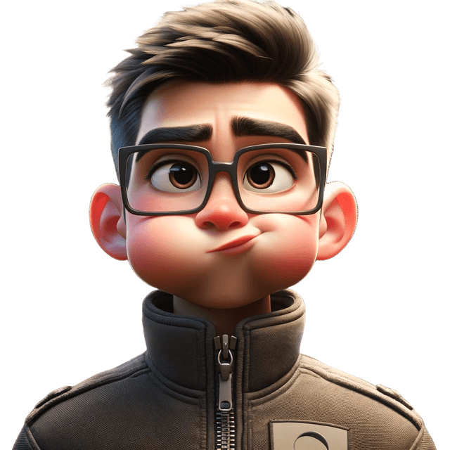 Giovanni's Pixar photo AI generated - hero image